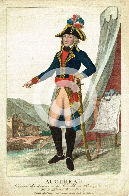 Charles Pierre François Augereau (1757-1816), .