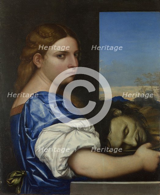 The Daughter of Herodias, 1510. Artist: Piombo, Sebastiano, del (1485-1547)