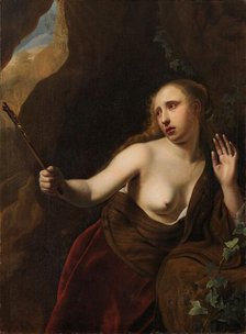 The Penitent Mary Magdalene, 1651. Creator: Dirck Bleker.