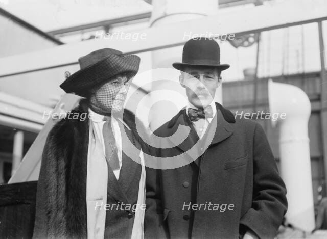 Lady Alan Johnstone, Amos Pinchot, between c1910 and c1915. Creator: Bain News Service.