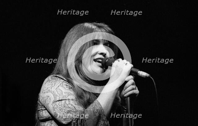 Christine Tobin, Ronnie Scott’s Jazz Club, Soho, London, Nov 2000. Creator: Brian O'Connor.
