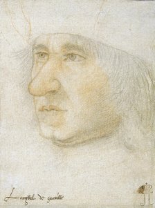 Portrait of Louis Malet de Graville (1438-1516), Admiral of France.
