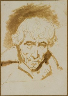 Portrait of the composer Luigi Cherubini (1760-1842).