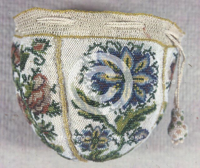 Bag and Samplers, France, Mid-18th century. Creator: Unknown.