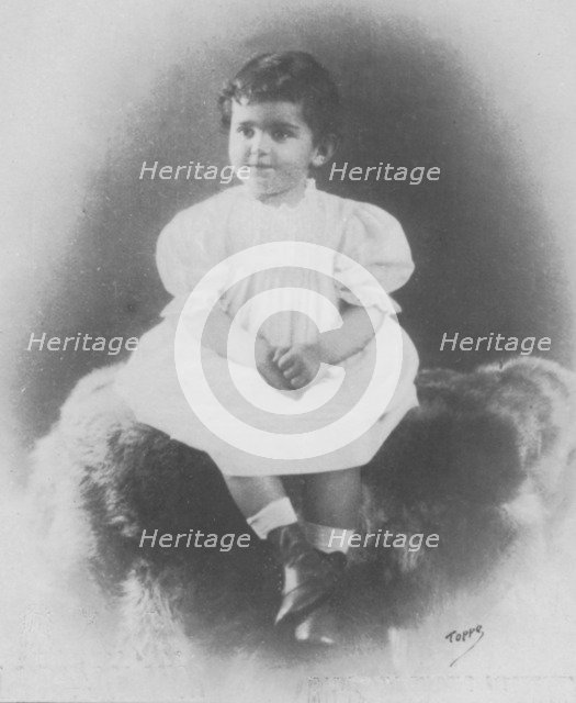 'Mafalda', c1893. Artist: Toppe.