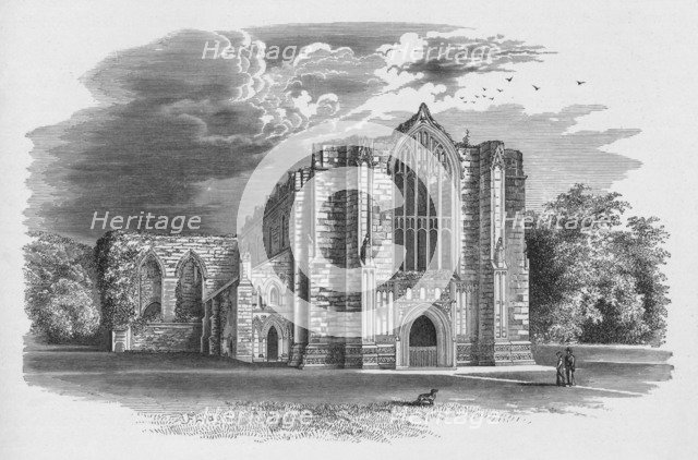 'From the West', Bolton Priory, c1880, (1897). Artist: Alexander Francis Lydon.