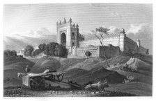 Futtypore Sicri, India, c1860.Artist: W Brandard