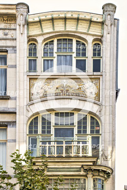 9-15 Avenue Albert Giraud, Brussels, Belgium, (1910), c2014-2017. Artist: Alan John Ainsworth.