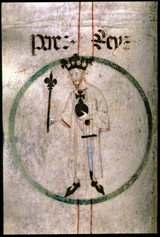 Peter I 'el de Huesca' (1068-1104), king of Aragón and Pamplona, son of King Sancho Ramiro I and …