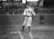 Carl Zamloch, Detroit Al (Baseball), 1913. Creator: Harris & Ewing.