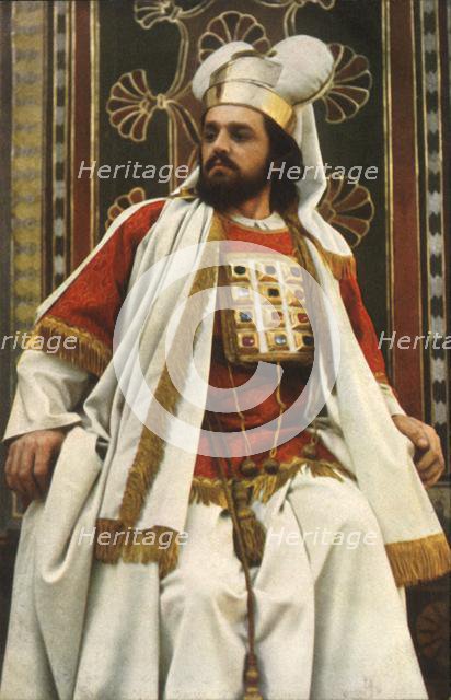 Caiaphas, 1922.  Creator: Henry Traut.