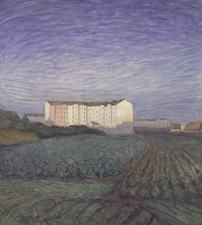 The Outskirts of the Town, 1899. Creator: Eugène Jansson.