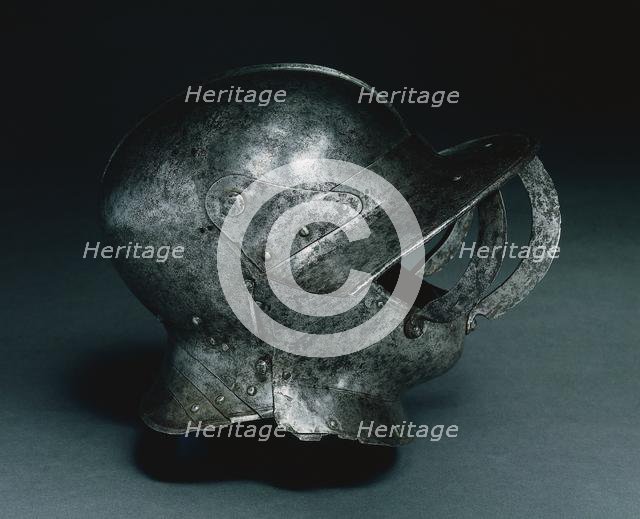 Close Helmet (Burgonet), early 1500s. Creator: Unknown.