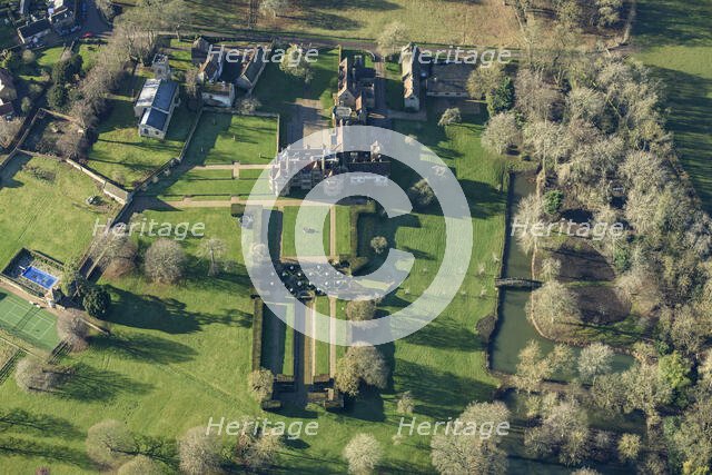 Ashby St Ledgers Manor house and gardens, West Northamptonshire, 2022. Creator: Damian Grady.