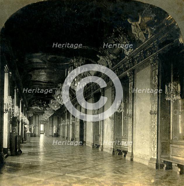 'The Great Banqueting Hall, Royal Palace, Stockholm, Sweden', 1904. Creator: Keystone View Company.