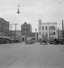 Oxford, Granville County, North Carolina, 1939. Creator: Dorothea Lange.