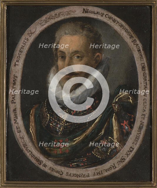 Portrait of Mikolaj Krzysztof Radziwill (1549-1616), Early 17th cen.. Creator: Anonymous.