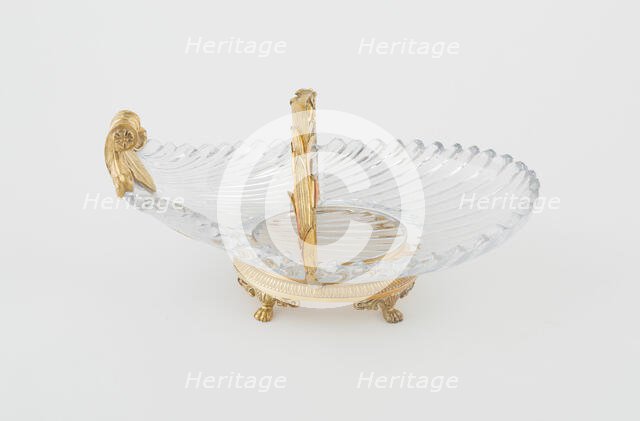 Two Sweetmeat Dishes, Paris, 1819/38. Creator: Jean Baptiste Claude Odiot.