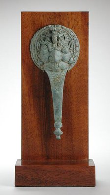 Handle with Kala Head, 13th century. Creator: Unknown.