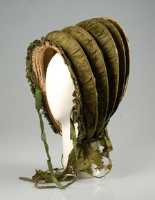 Calash, American, ca. 1800. Creator: Unknown.