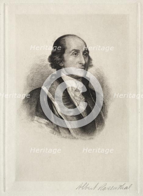 John Jay, 1887. Creator: Albert Rosenthal (American, 1863-1939).