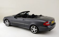 2009 Mercedes Benz CLK Cabriolet  Artist: Unknown.