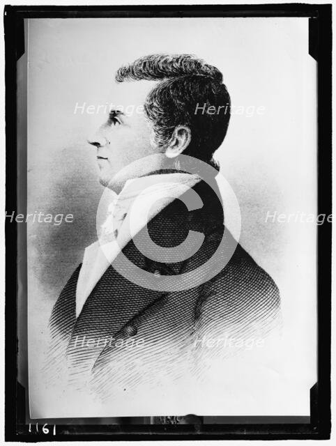 Photo of engraving, between 1909 and 1914. Creator: Harris & Ewing.