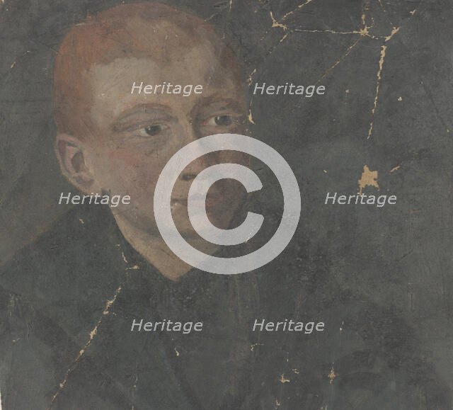 Boy with red hair, 1874-1945.  Creator: Carel Adolph Lion Cachet.