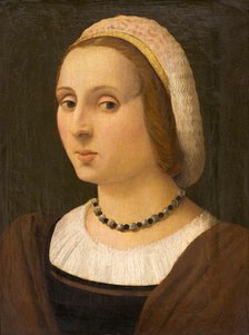 Portrait of a Lady. Artist: Tamagni, Vincenzo (1492-1530)