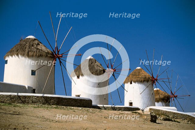 Mykonos, Greece, 2012. Creator: Ethel Davies.