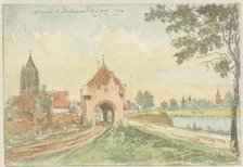 The Oostpoort in Heukelom, 1750. Creator: J. Molijn.