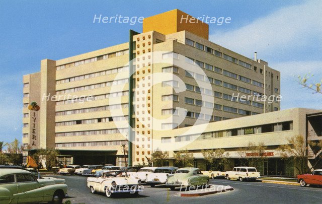 Riviera Hotel and Casino, Las Vegas, Nevada, USA, 1956. Artist: Unknown