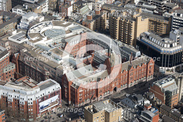 Waterhouse Square, Holborn, Camden, London, 2015. Artist: Damian Grady.
