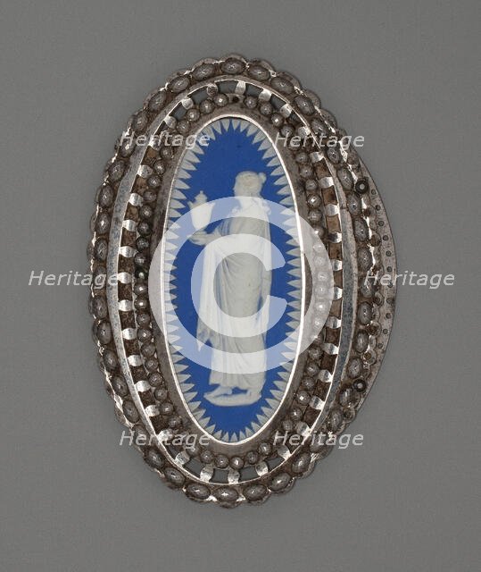 Buckle, Burslem, Late 18th century. Creator: Wedgwood.