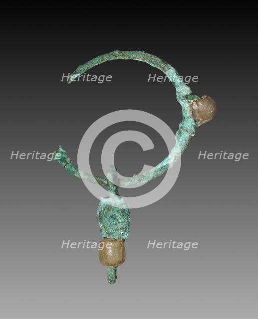 Pair of Earrings, 30 BC-AD 395. Creator: Unknown.