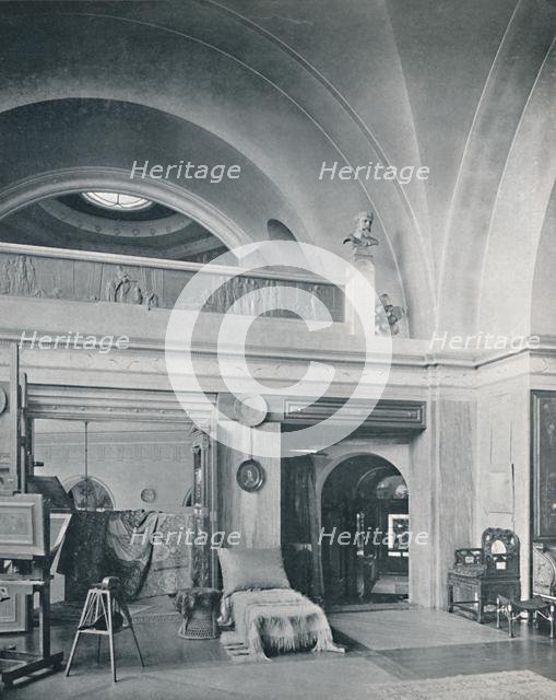 'The Studio', late 19th century.  Creator: Unknown.