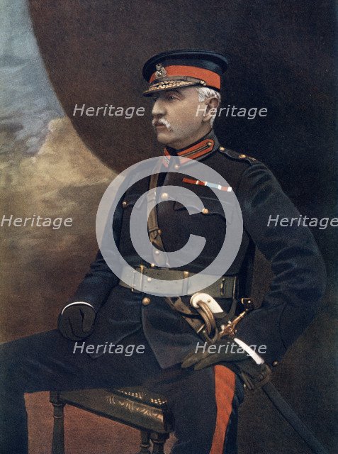 Lieutenant-General Thomas Kelly-Kenny, Commanding 6th Division, South Africa Field Force, 1902.Artist: C Knight
