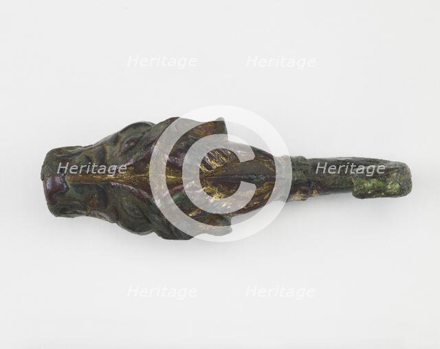 Garment hook (daigou), Han dynasty, 206 BCE-220 CE. Creator: Unknown.