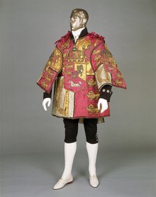 Costume of a persuivant, after 1816. Artist: Unknown