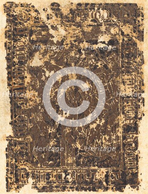 The Deposition from the Cross, probably 1480s. Creator: Unknown.