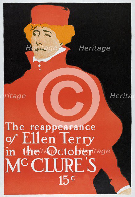 Front Cover of McClure's, pub. October 1907 (colour lithograph). Creator: Earl Horster (1881 - 1940).