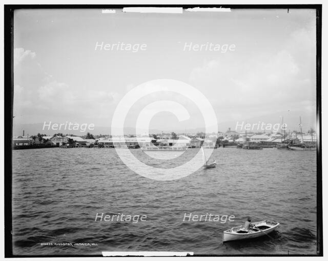 Kingston, Jamaica, W.I., between 1890 and 1901. Creator: Unknown.
