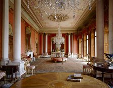 The drawing room, Brodsworth Hall, South Yorkshire, c2000s(?). Artist: Unknown.