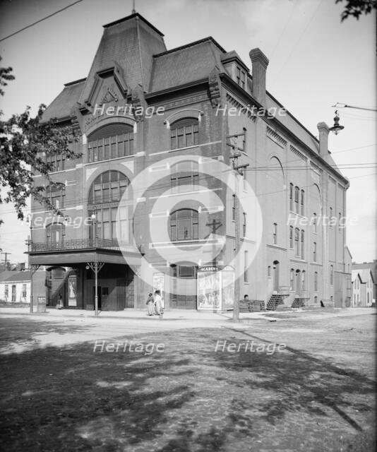 Academy of music, Saginaw, Mich., between 1900 and 1910. Creator: Unknown.