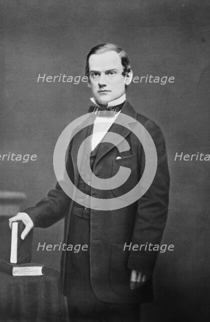 Muscoe Russell Hunter Garnett, between 1855 and 1865. Creator: Unknown.