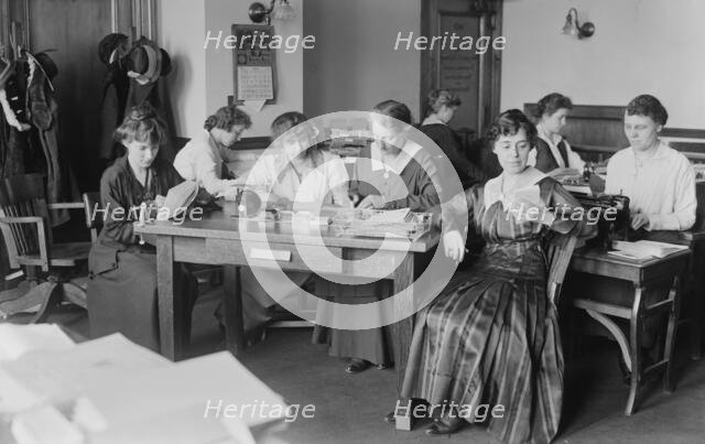 Hdqrs., Sunday's Committee, 1917. Creator: Bain News Service.