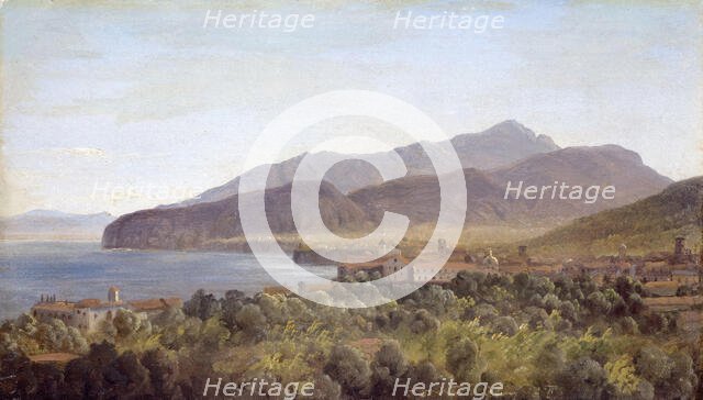 From Sorrento, 1833. Creator: Thomas Fearnley.