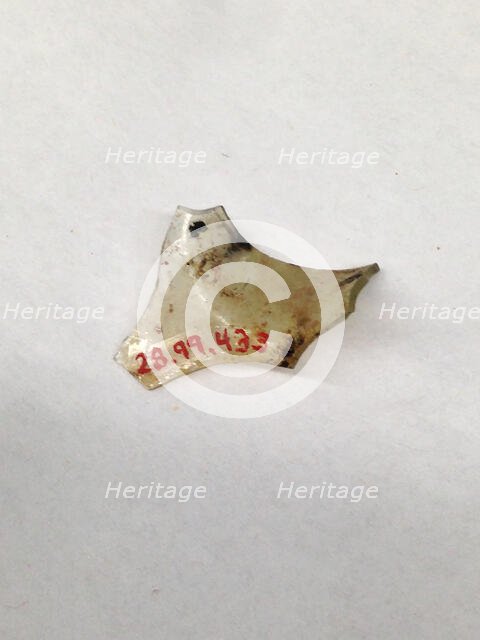 Fragment, European or Middle Eastern, ca. 1150-ca. 1250. Creator: Unknown.