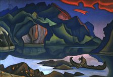 Hidden Treasure', 1947. Creator: Roerich, Nicholas (1874-1947).