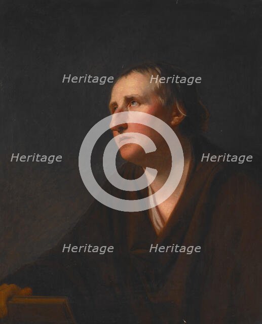Portrait of Rev. Richard Stables, about 1767. Creator: George Romney.